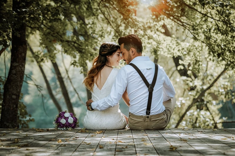 Woodland Wedding Decorations